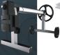 Preview: Solarplanenaufroller mit Motor & Fernbedienung ”REVOLUTION“